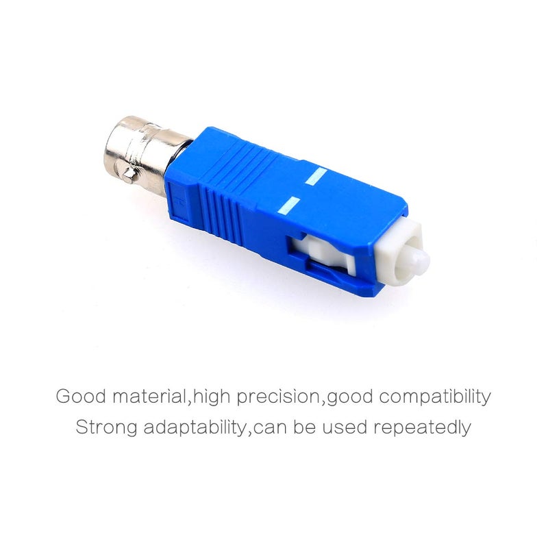 KELUSHI FTTH Optical Equipment Tool SC Male to ST Female Hybrid Singlemode 9/125 SM Optical Fiber Adapter Connctor for Digital Communication - Image 3